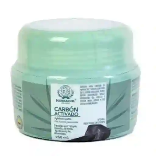 Herbacol Carbon Activado Exfoliante Capilar 250ml