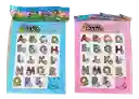 Piñata Rompecabezas Para Deslizar Letras O Numeros
