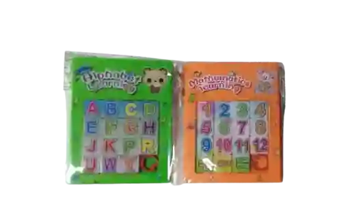 Piñata Rompecabezas Para Deslizar Letras O Numeros