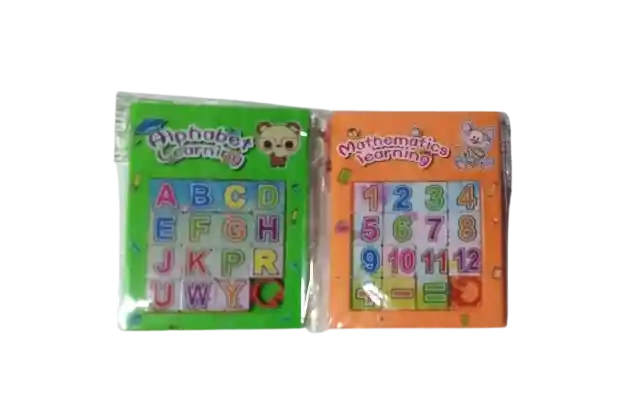 Piñata Rompecabezas Para Deslizar Letras O Numeros