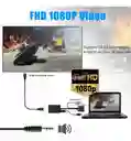 Adaptador Vga Pc Portátil A Monitor Hdmi + Audio Convertidor