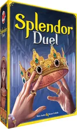 Juego De Mesa Splendor Duel Duelo Estratégico Para Niños
