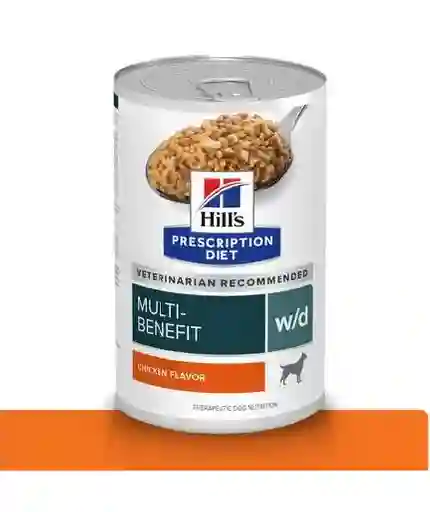 Canine W/d Lata X 370 Gr