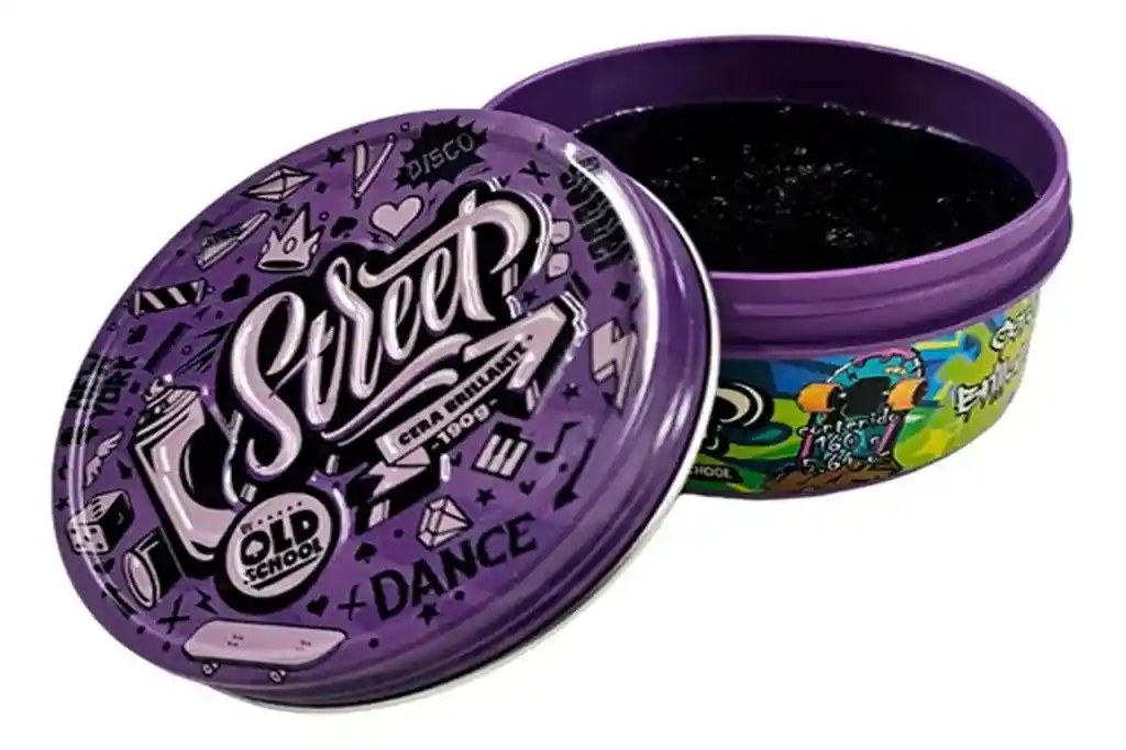 Cera Para El Cabello Efecto Brillante Street By Old School 160g