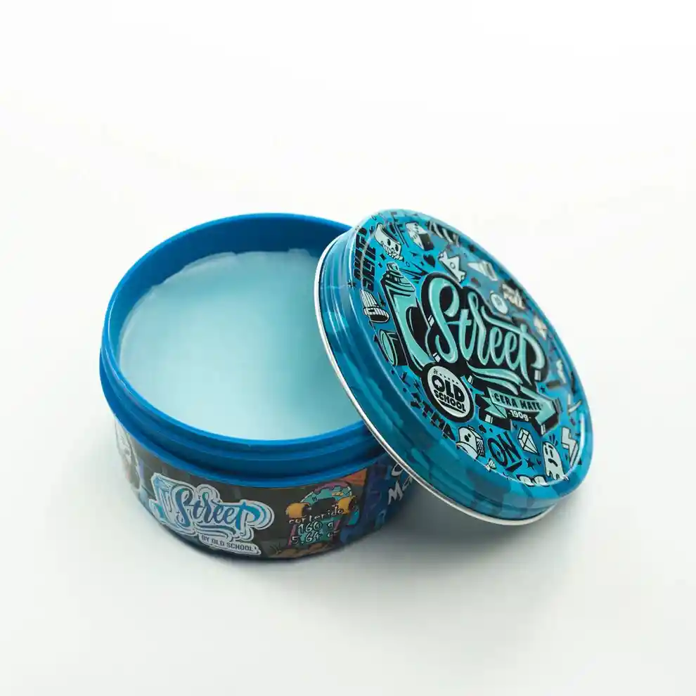 Cera Para El Cabello Efecto Mate Street By Old School 160g