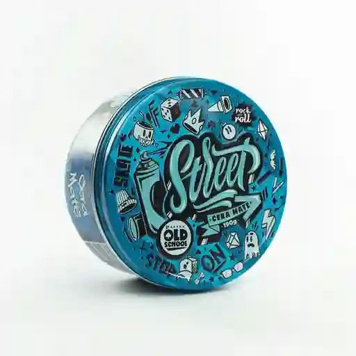 Cera Para El Cabello Efecto Mate Street By Old School 160g
