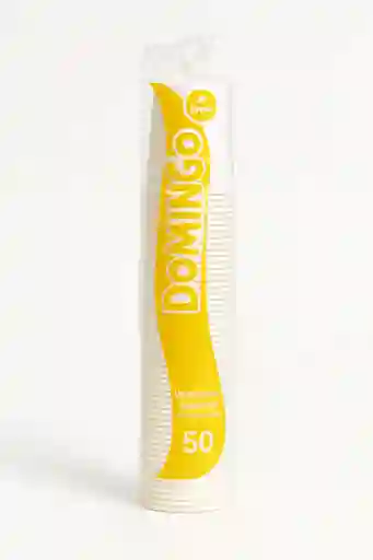 Vaso 9oz De Carton Blanco X40 Unidades