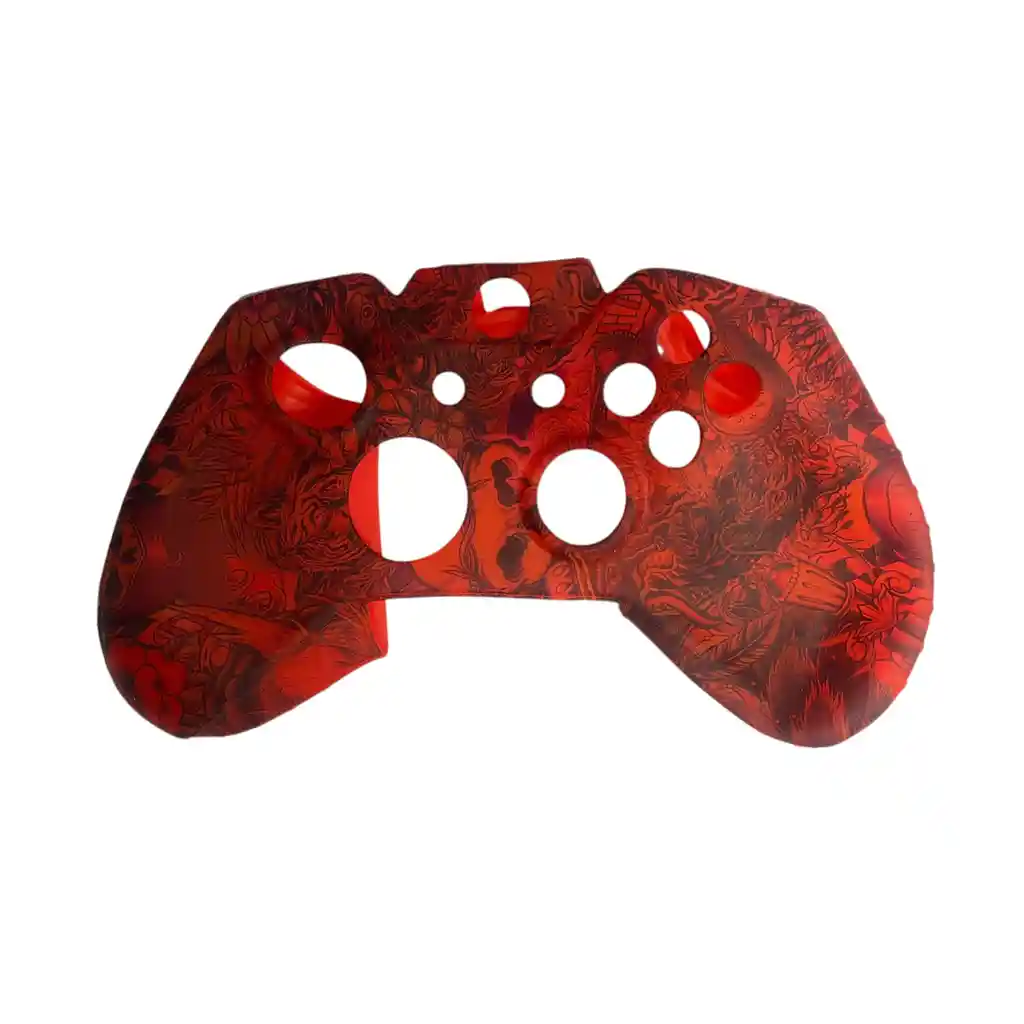 Silicona Diseño Para Control Xbox One + Dos Grips