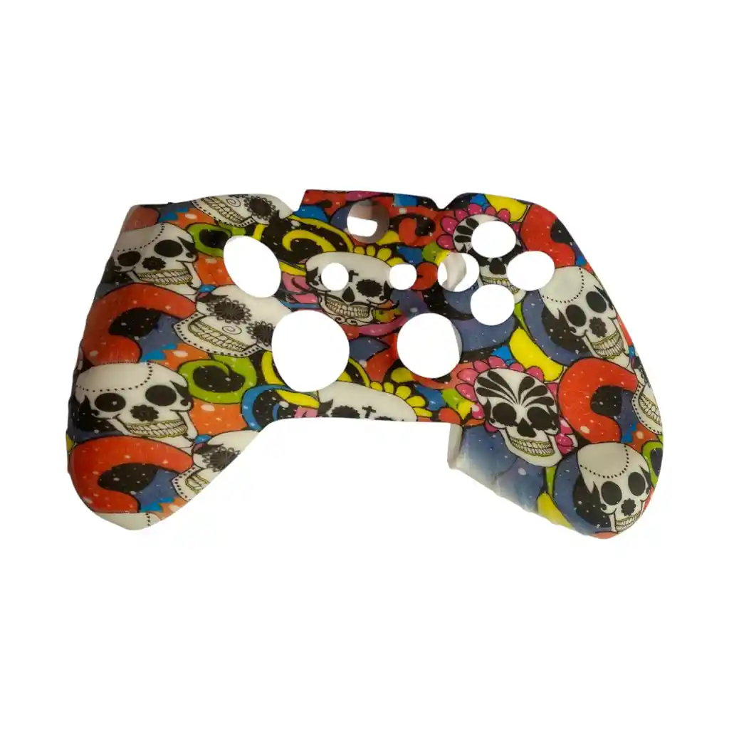Silicona Diseño Para Control Xbox One + Dos Grips