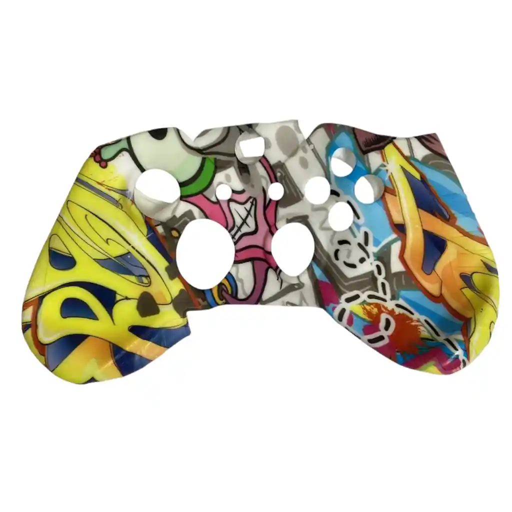 Silicona Diseño Para Control Xbox One + Dos Grips