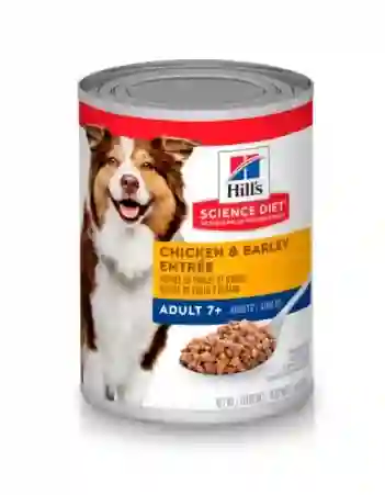 Canine Senior Lata Chicken