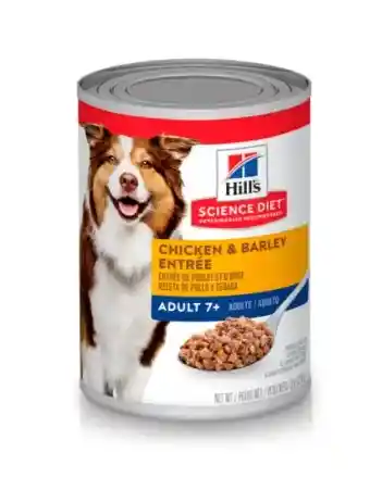Canine Senior Lata Chicken