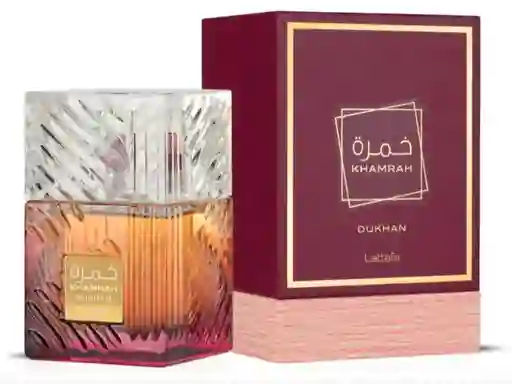 Perfume Lattafa Khamrah Dukhan Eau De Parfum 100 Ml Hombre
