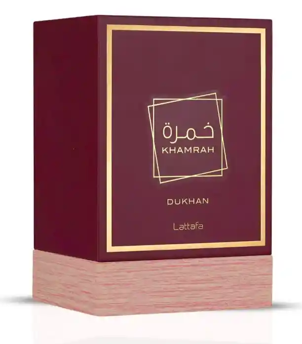 Perfume Lattafa Khamrah Dukhan Eau De Parfum 100 Ml Hombre