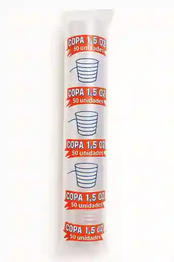 Copa Aguardientera 1,5oz