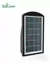 Reflector Solar Panel 30w Recargable Parlante Bluetooth Musica