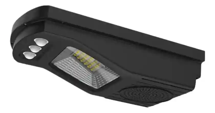 Reflector Solar Panel 30w Recargable Parlante Bluetooth Musica
