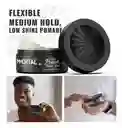 Cera Para El Cabello Efecto Brillo Medio Inmortal Nyc Cream Pomade "iconic Men" 150g
