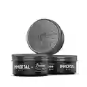 Cera Para El Cabello Efecto Brillo Medio Inmortal Nyc Cream Pomade "iconic Men" 150g