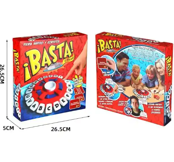 Juego De Mesa Basta Interactivo
