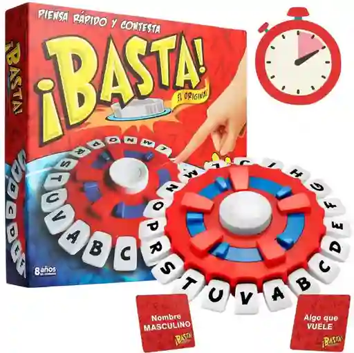 Juego De Mesa Basta Interactivo