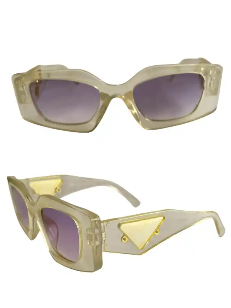Lentes De Sol Neonshade Amarillo Humo G-14