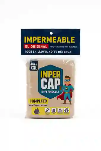 Impermeable Completo Talla S