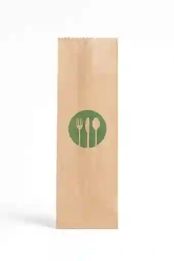 Portacubiertos De Papel X100 Unidades