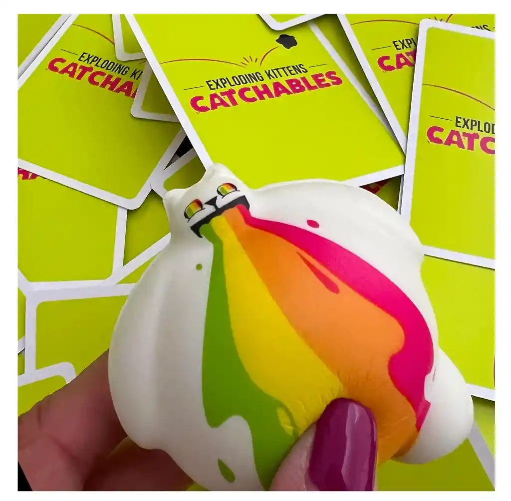 Juego Catchables Gatos Voladores Locos Para Adultos