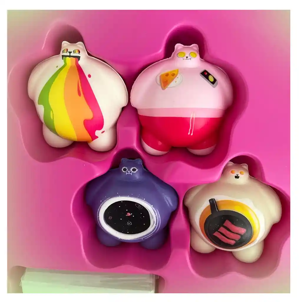 Juego Catchables Gatos Voladores Locos Para Adultos