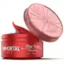 Cera Para El Cabello Efecto Brillante Inmortal Nyc Hair Wax "strawberry" 150g