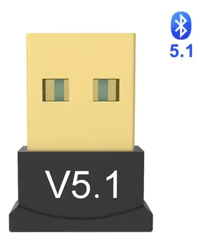 Bluetooth Mini Usb 5.1 Transmisor Receptor Inalambrico