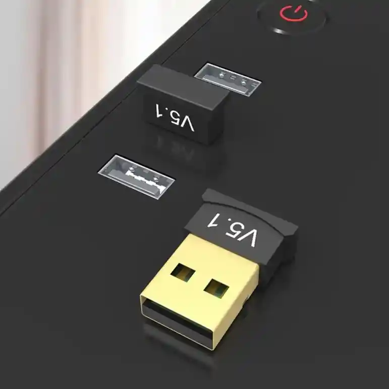 Bluetooth Mini Usb 5.1 Transmisor Receptor Inalambrico