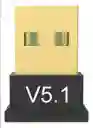 Bluetooth Mini Usb 5.1 Transmisor Receptor Inalambrico