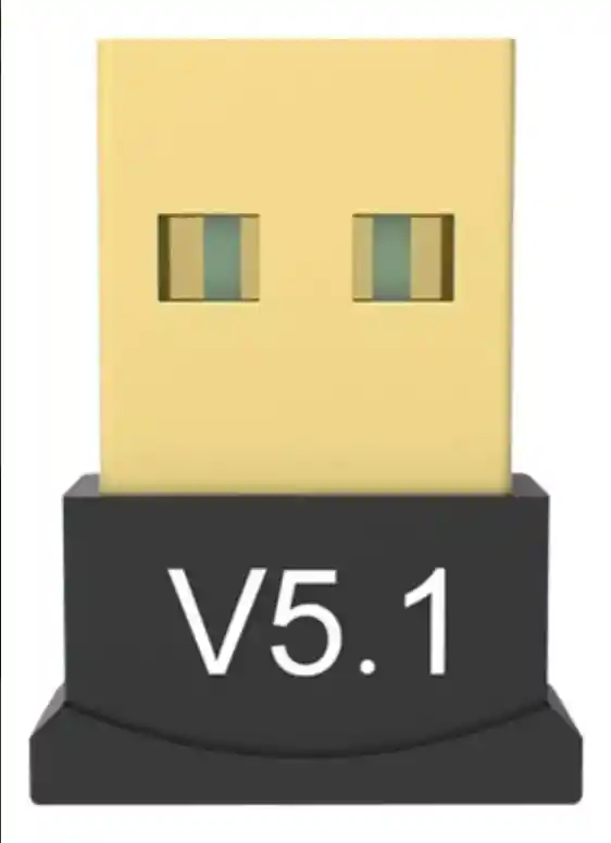Bluetooth Mini Usb 5.1 Transmisor Receptor Inalambrico