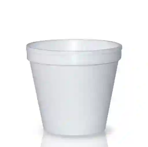 Contenedor De Icopor 16oz Con Tapa X20 Unidades