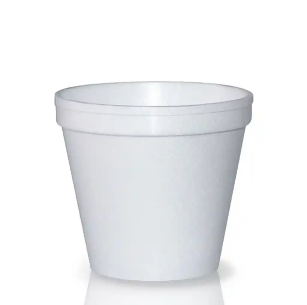 Contenedor De Icopor 16oz Con Tapa X20 Unidades