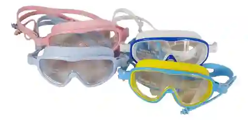 Gafas Natación + Tapa Oídos Piscina Adultos Niños Filtro Uv