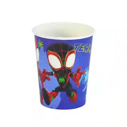 Vaso Spiderman Spidey Team-up X 10