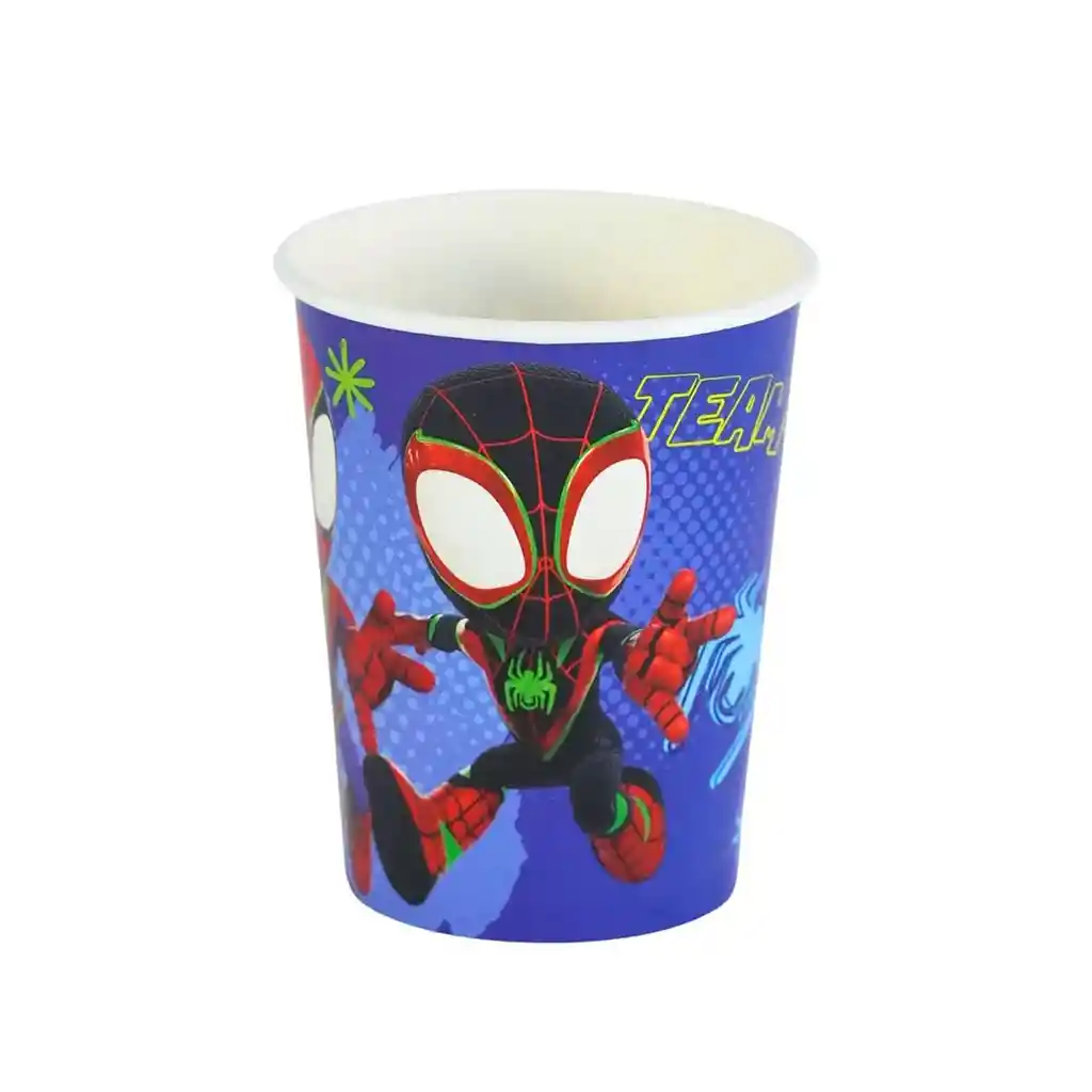 Vaso Spiderman Spidey Team-up X 10