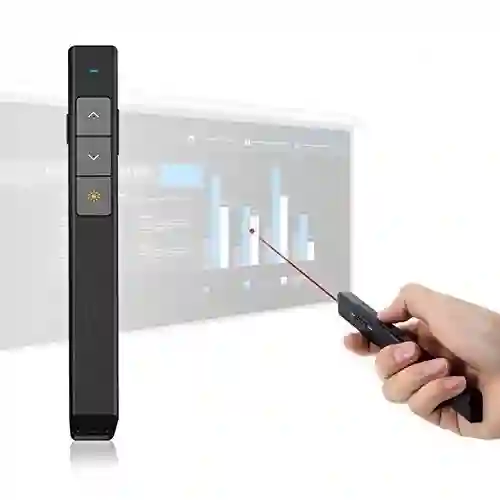 Apuntador Inalambrico Presentador Diapositivas Puntero Laser