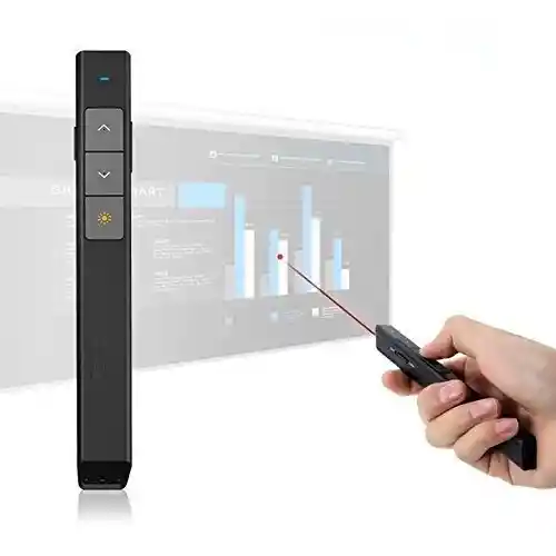 Apuntador Inalambrico Presentador Diapositivas Puntero Laser