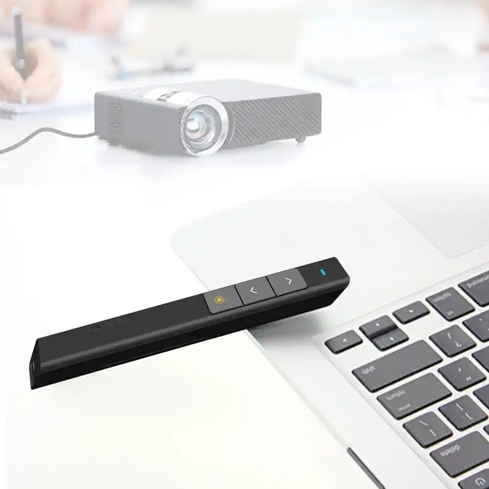 Apuntador Inalambrico Presentador Diapositivas Puntero Laser