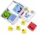 Juego De Mesa Cambia Caras Montessori