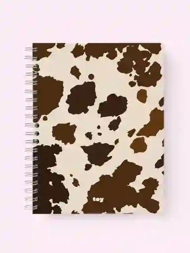 5 Materias Cow Print Mixto