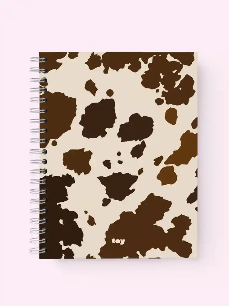5 Materias Cow Print Mixto