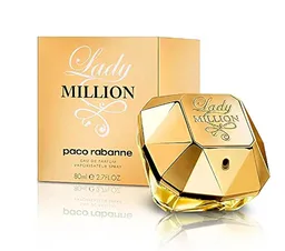 Perfume Lady Million Paco Rabanne, Perfume, 80 Ml Mujer