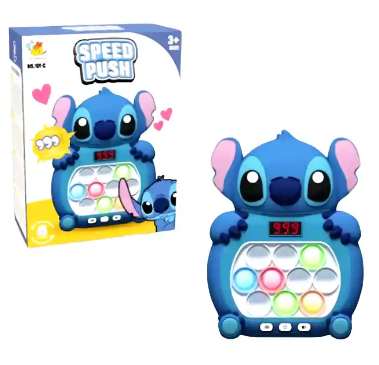 Pop It Pantalla Personajes