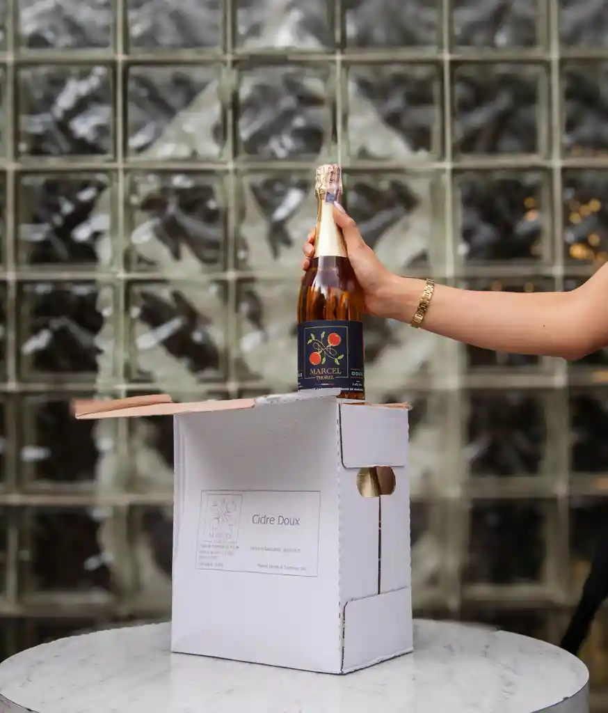 Caja X 6 Unidades 750ml - Sidra Marcel Thorel Doux