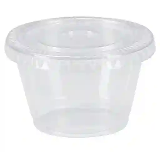 Tapa Para Copa Souffle 4oz Y 5,5oz Darnel X100 Unidades